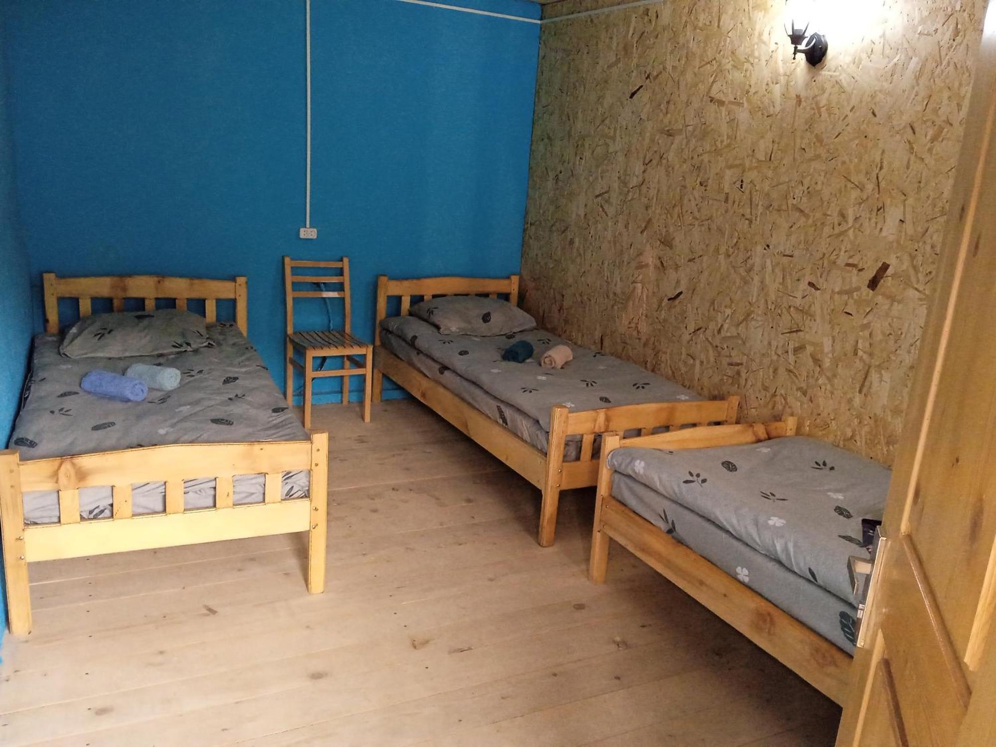Elos Guesthouse Iprari Bagian luar foto