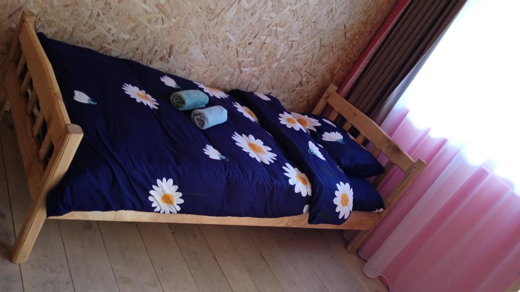 Elos Guesthouse Iprari Bagian luar foto