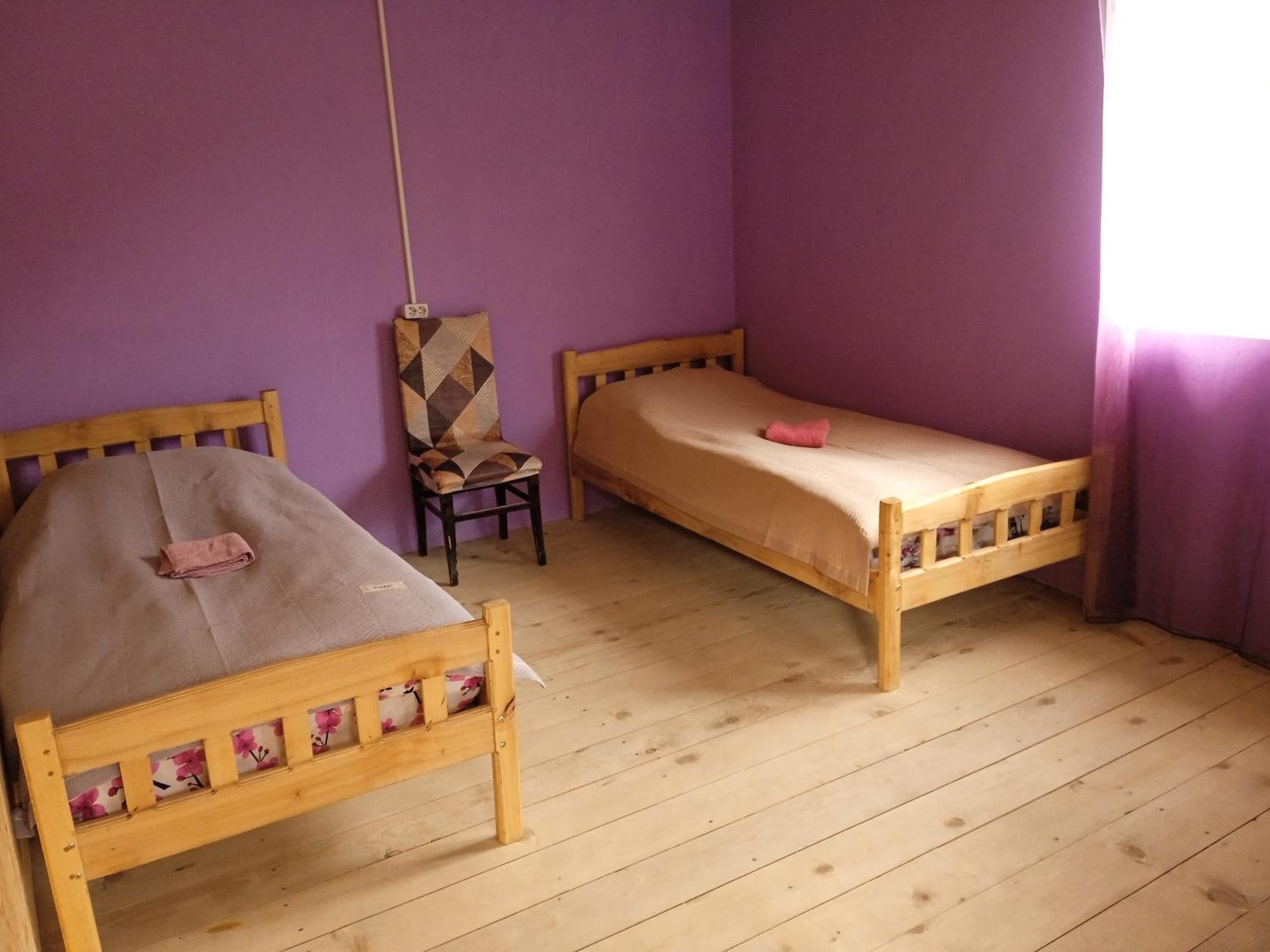 Elos Guesthouse Iprari Bagian luar foto