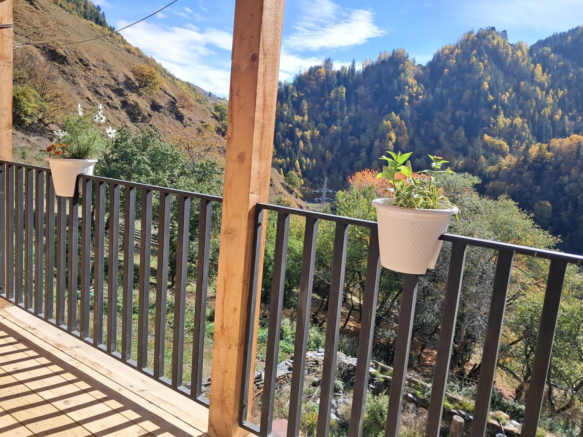 Elos Guesthouse Iprari Bagian luar foto